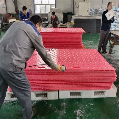 Plastic Ground Protection Track Mats for Site Routes