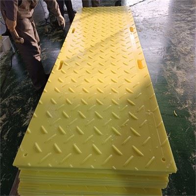 Plastic Ground Protection Track Mats for Site Routes
